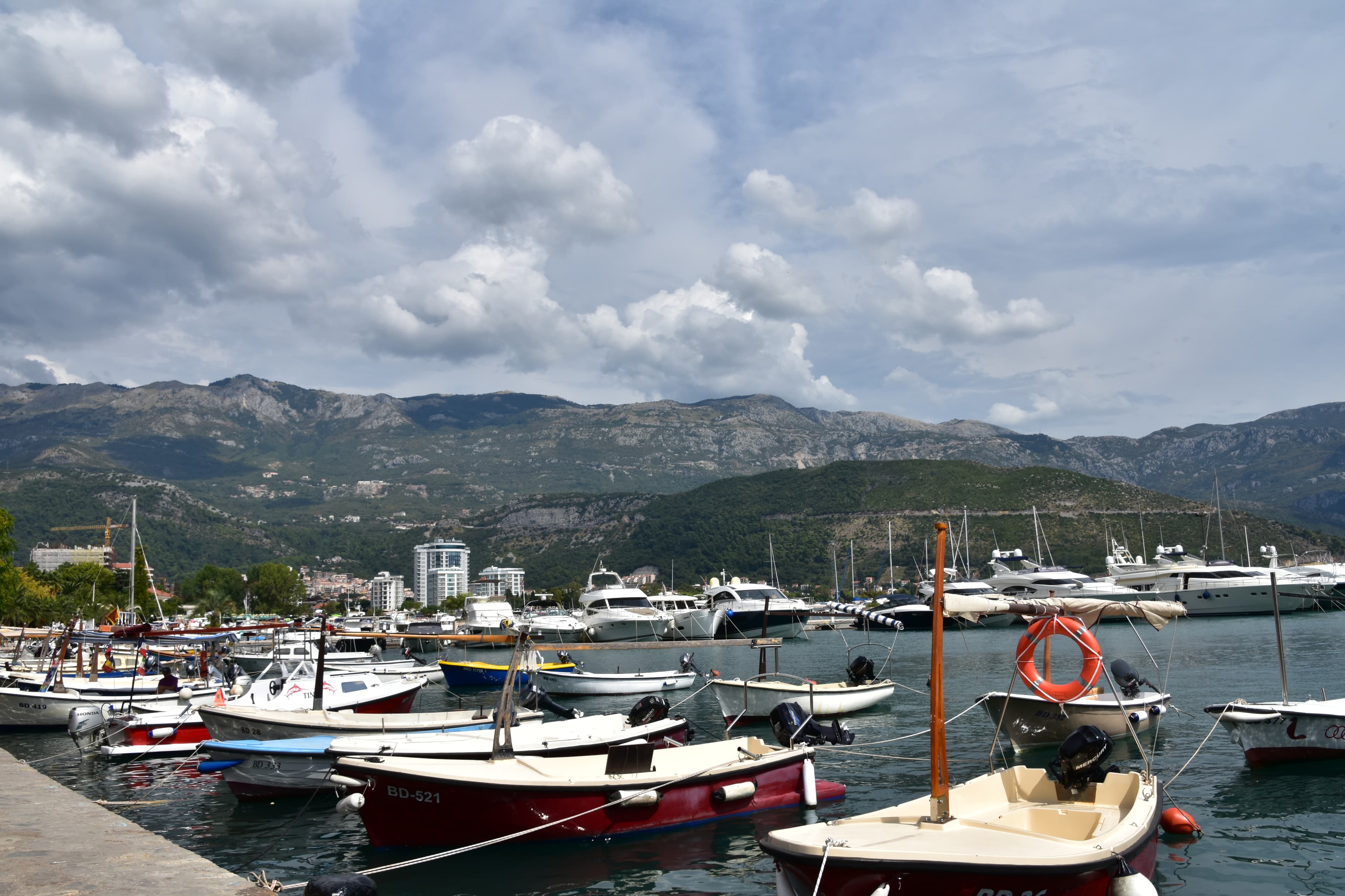 Dukley Marina Budva